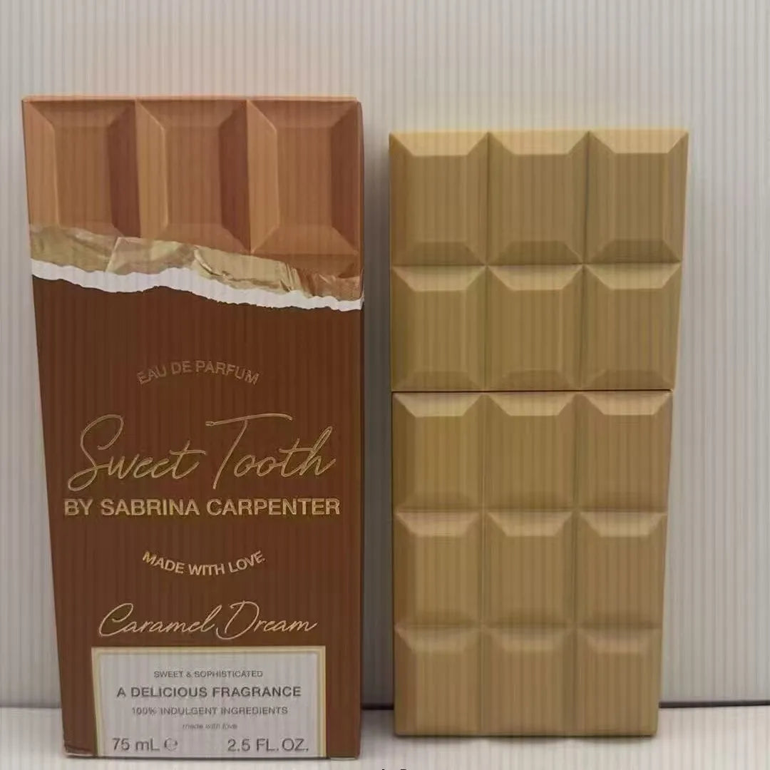 Brand 75ml Perfumes chocolate Women Sandalwood Perfume Fragrance Spray Flirting Pheromone Long Lasting Romance High-end Man Gift