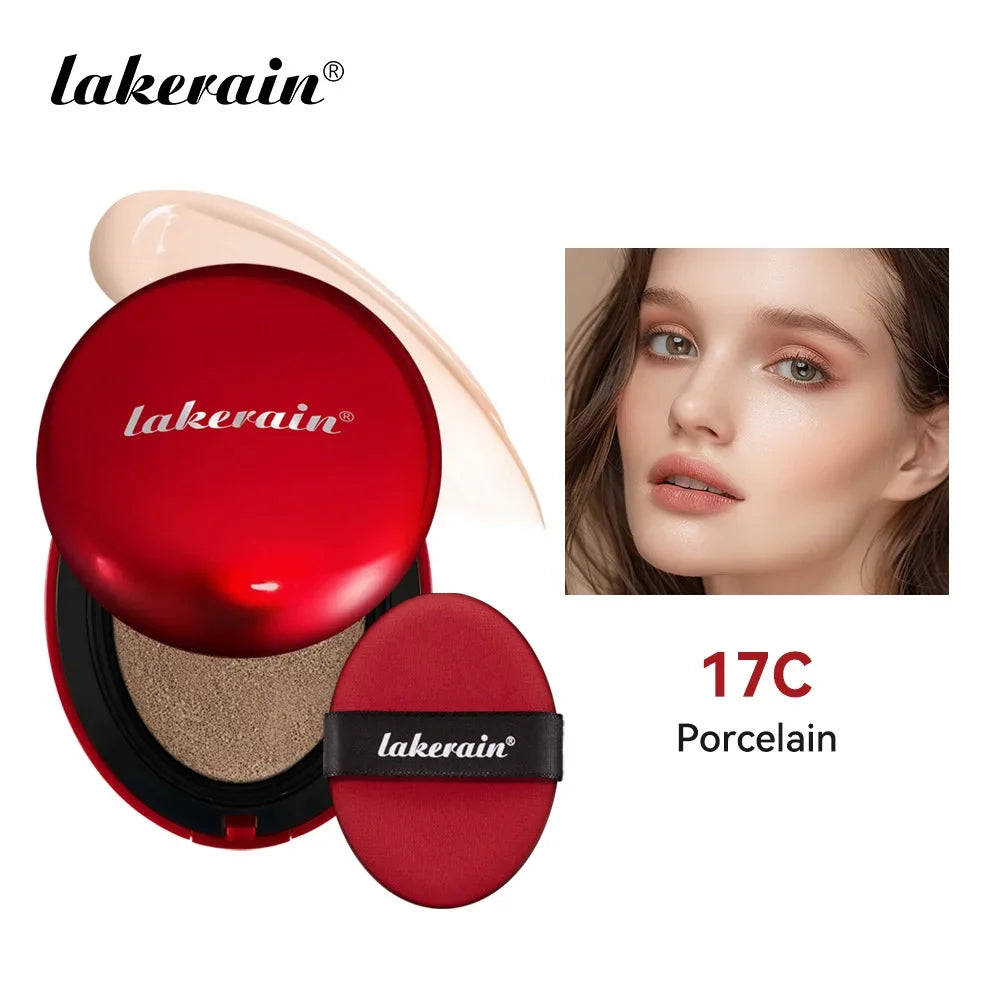 SPF40 Sunscreen Cushion Foundation All Skin Colors Brightening Contouring Foundation Cream Long-lasting Makeup Base Concealer