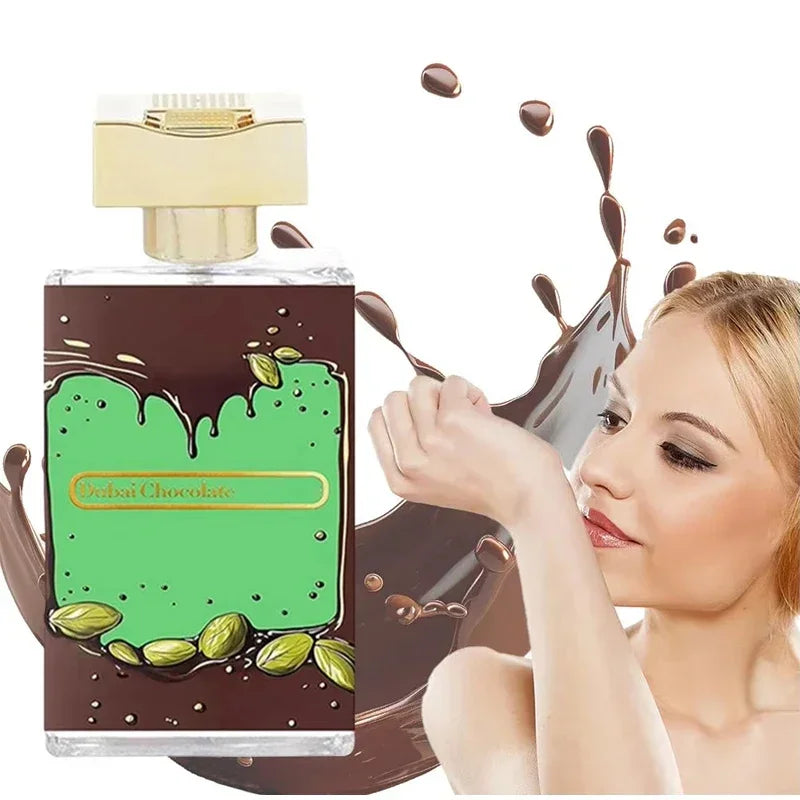 Vanilla Gourmet Perfume Pistachio Cocoa Beans Long-lasting Fragrance Dubai Brand Light Perfume Unisex Fresh Chocolate Fragrance