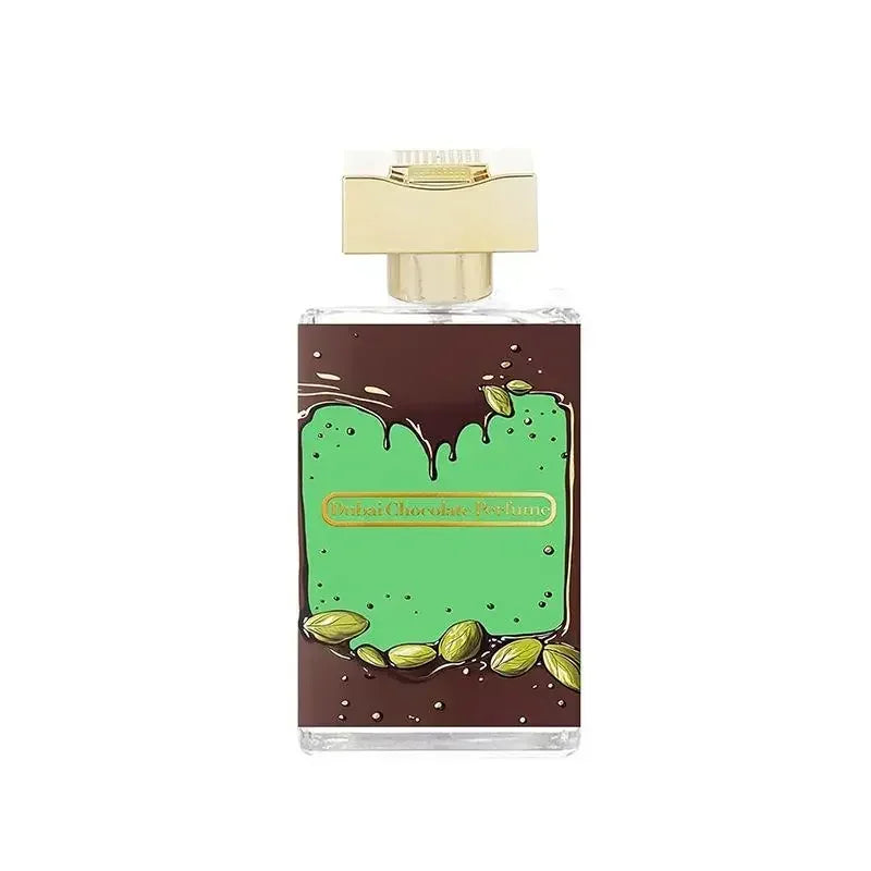 Vanilla Gourmet Perfume Pistachio Cocoa Beans Long-lasting Fragrance Dubai Brand Light Perfume Unisex Fresh Chocolate Fragrance