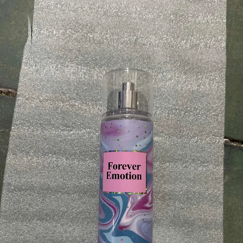 Women's Secret Vanilla Perfume 250ml Lasting Fresh Mist Scent Deodorant Spray Natural Air Fruity Floral Crushed Plant Fragrance