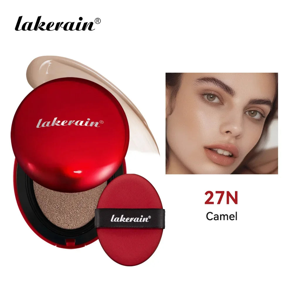 SPF40 Sunscreen Cushion Foundation All Skin Colors Brightening Contouring Foundation Cream Long-lasting Makeup Base Concealer