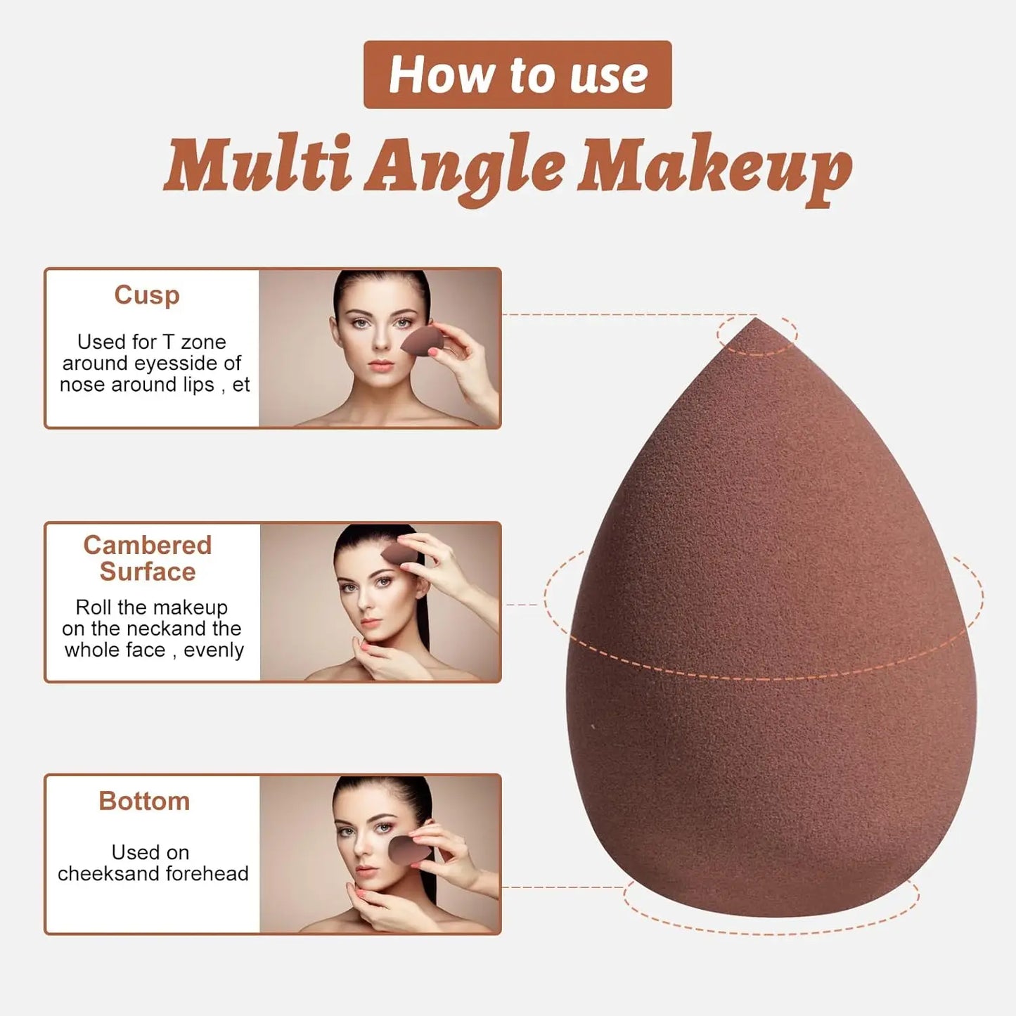 Makeup Brushes 8-29Pcs Makeup Kit Professional Women Cosmetic Soft Powder Brush Eyeshadow Foundation Full Set Travel Beauty Tool