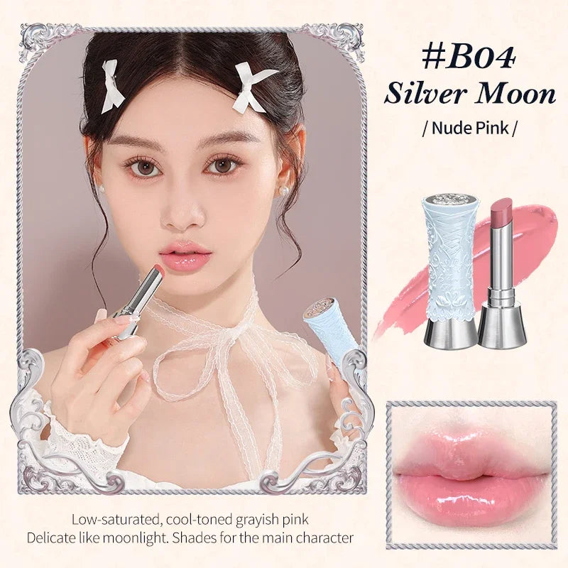 Flower Knows Makeup Set Eye Shadow Lipstick Swan Liquid Eyeshadow Hand Mirrors Hairpin Brush Gift Box For Girlfriend