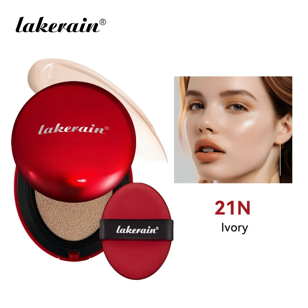 SPF40 Sunscreen Cushion Foundation All Skin Colors Brightening Contouring Foundation Cream Long-lasting Makeup Base Concealer