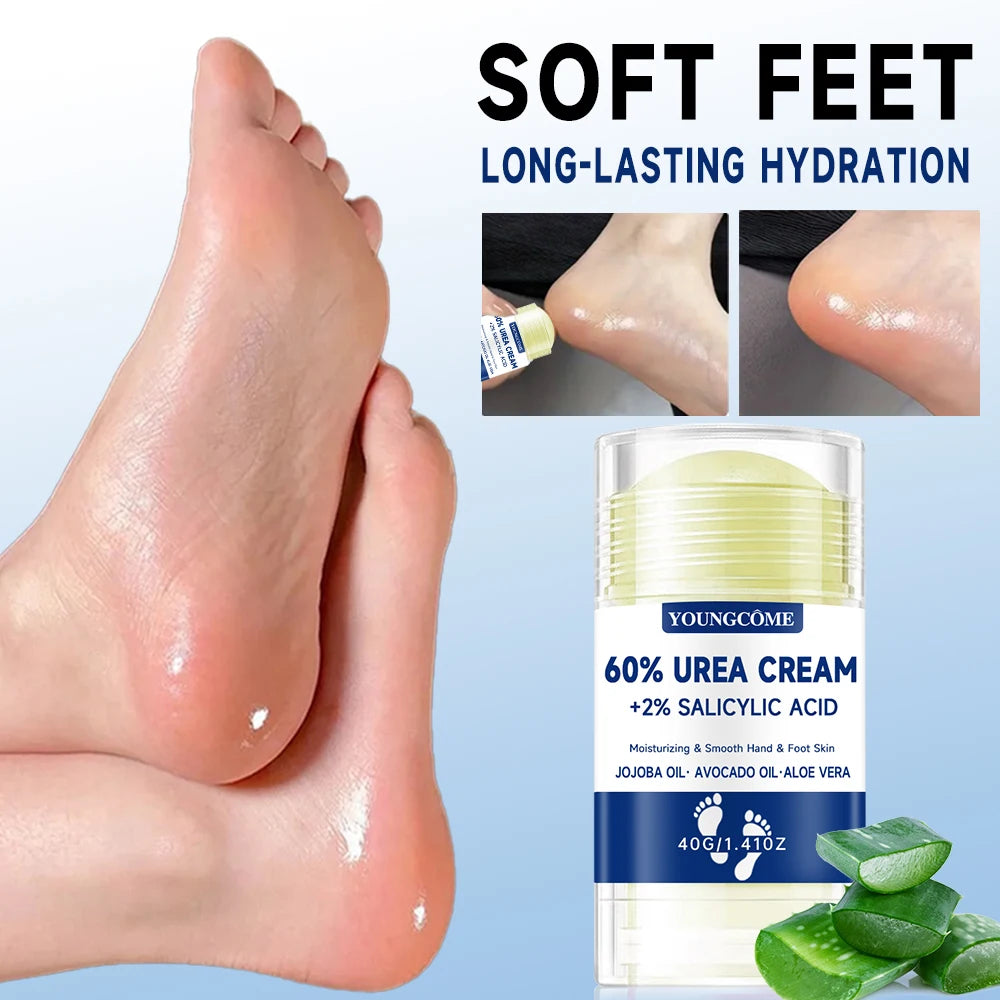 42% Urea Foot Cream + 2% Salicylic Acid Intensive Hydrating Foot And Hand Care Moisturizing Foot Cream And Hand Cream