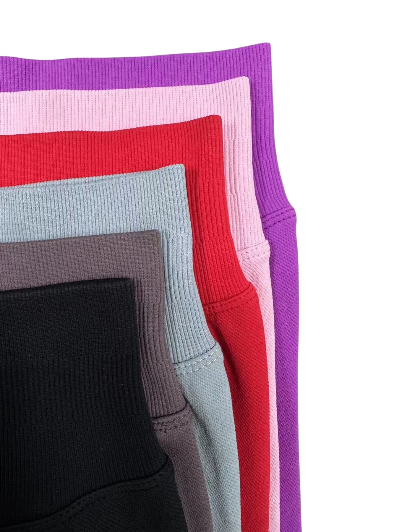 Pilates knit shorts medium intensity training high stretch peach hips no awkward lines casual fitness