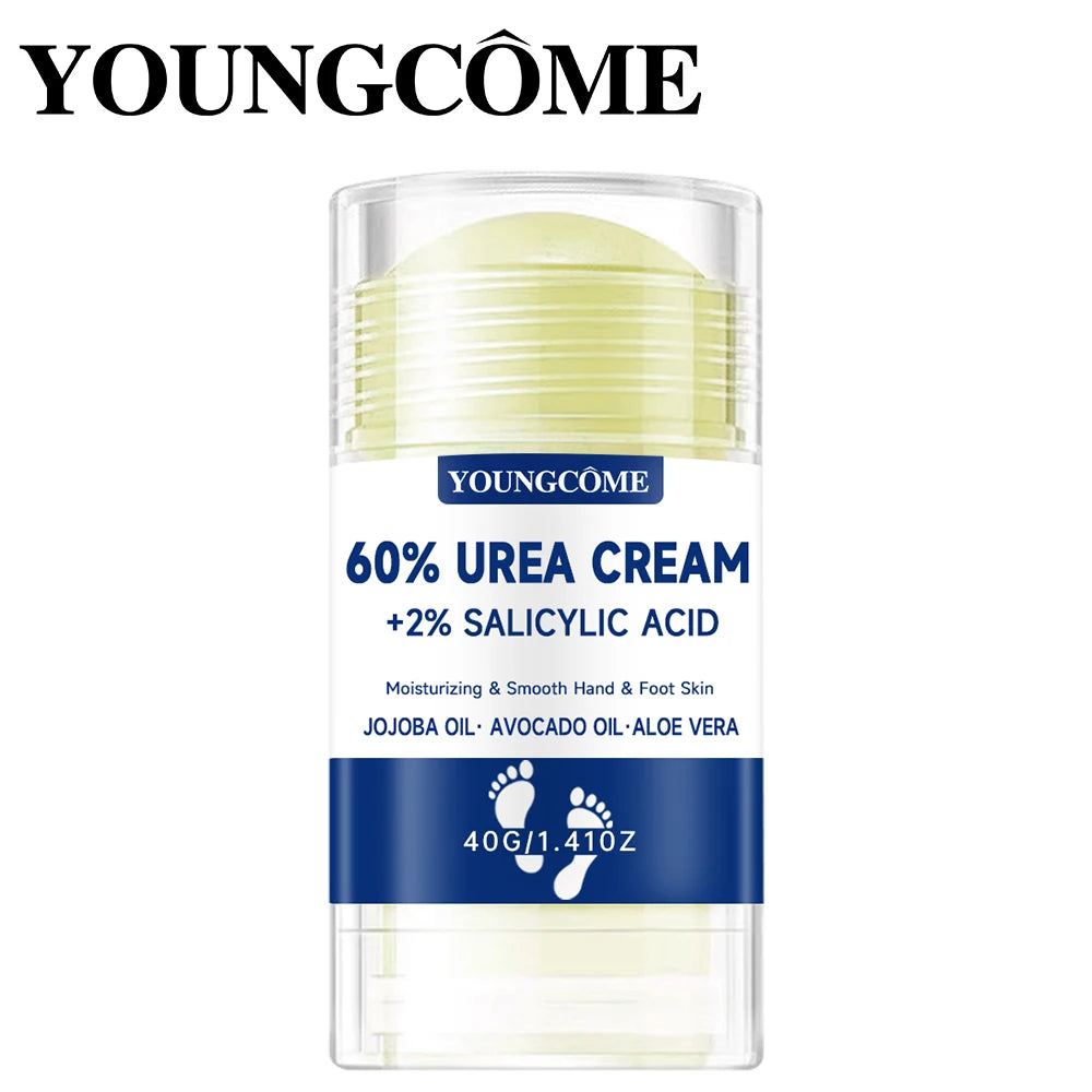 42% Urea Foot Cream + 2% Salicylic Acid Intensive Hydrating Foot And Hand Care Moisturizing Foot Cream And Hand Cream