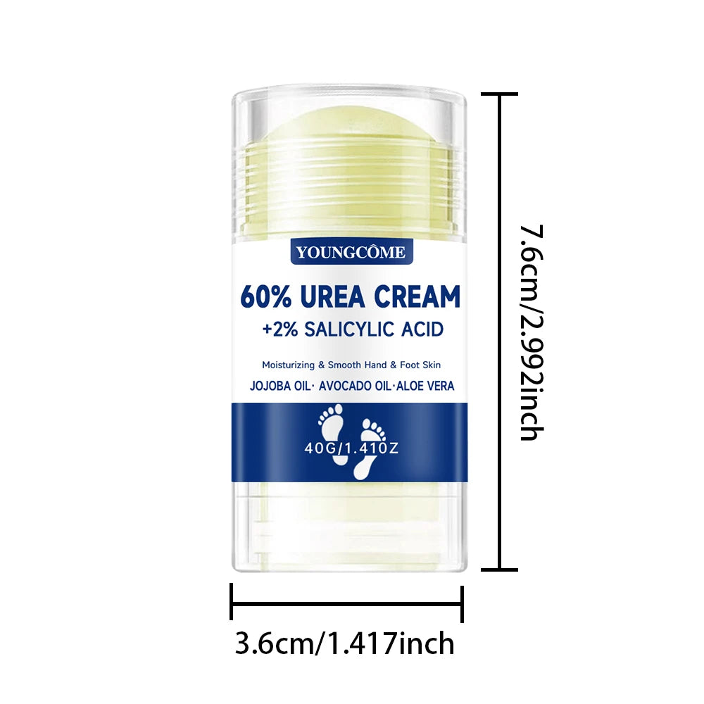 42% Urea Foot Cream + 2% Salicylic Acid Intensive Hydrating Foot And Hand Care Moisturizing Foot Cream And Hand Cream