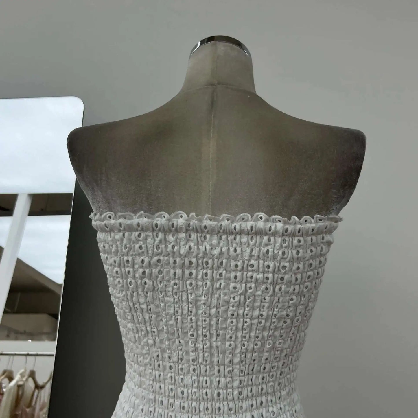 Luxury Embroidery Print Short Dresses Women 2025 Summer Holiday Stretchy Corset Bustier Ruffle Cake Dress Elegant Party Vestidos