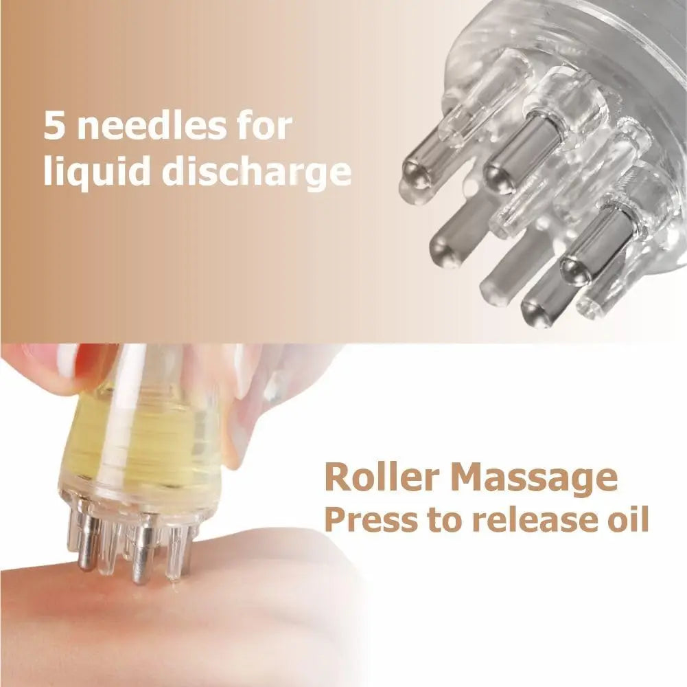 Hair Oil Applicator – Scalp Massage Comb for Hair Care and Relaxation
