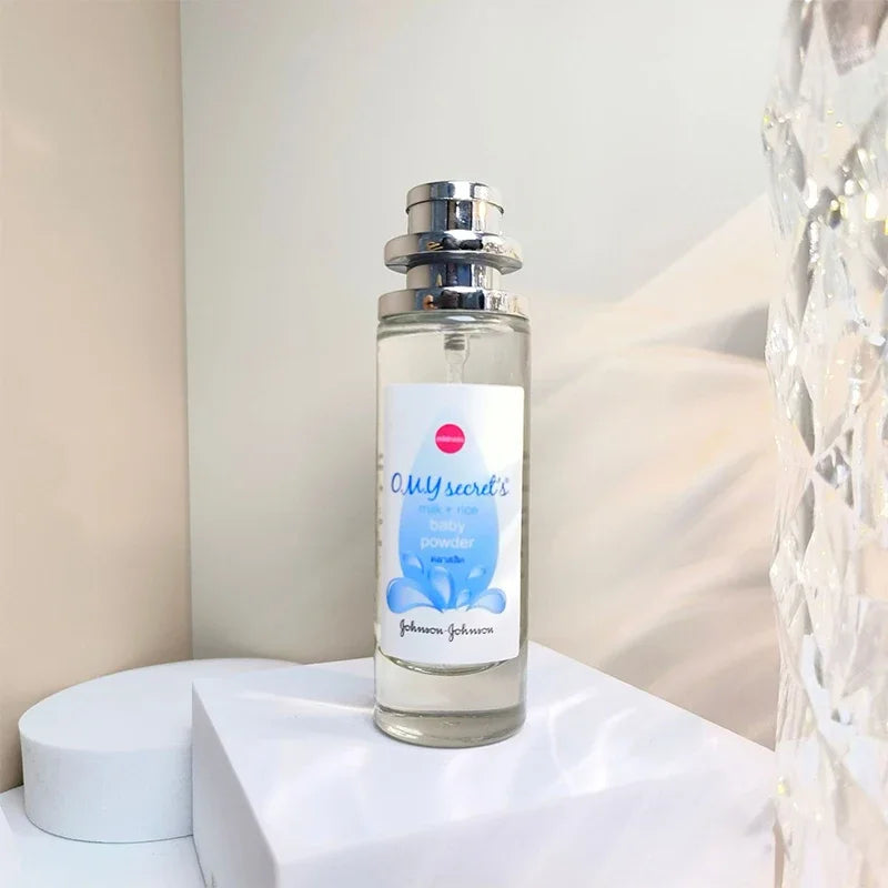 Baby Powder Milky Scent Perfume Spray,Mild Dairy Aroma Women Eau De Toilette,Clean Fresh Secret Light Floral Fragrance Deodorant