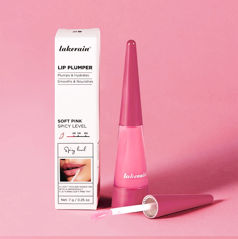 Lip Plumper Reedle Shot Plumping Serum Moisturizing Anti-Wrinkle Lip Gloss Transparent Plump Sexy Lips Care Korean Cosmetics