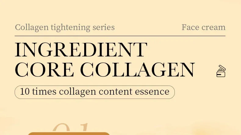 SADOER Collagen Firming Face Cream sknicare Moisturizing Hydrating Face Creams Faical Cream Beauty Face Skin Care Products