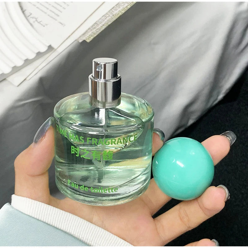 Sweet Fruity Women Perfume Fresh Peach And Citrus Lemon Fragrance Orange Blossom And Lily Charming Lucky Eau De Toilette Spray