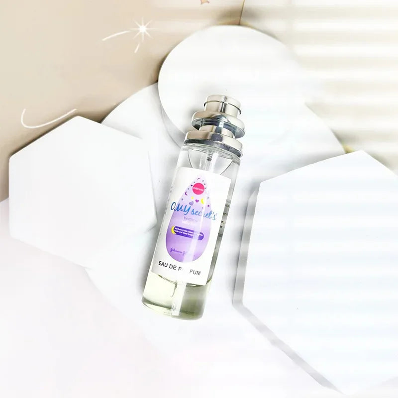 Baby Powder Milky Scent Perfume Spray,Mild Dairy Aroma Women Eau De Toilette,Clean Fresh Secret Light Floral Fragrance Deodorant