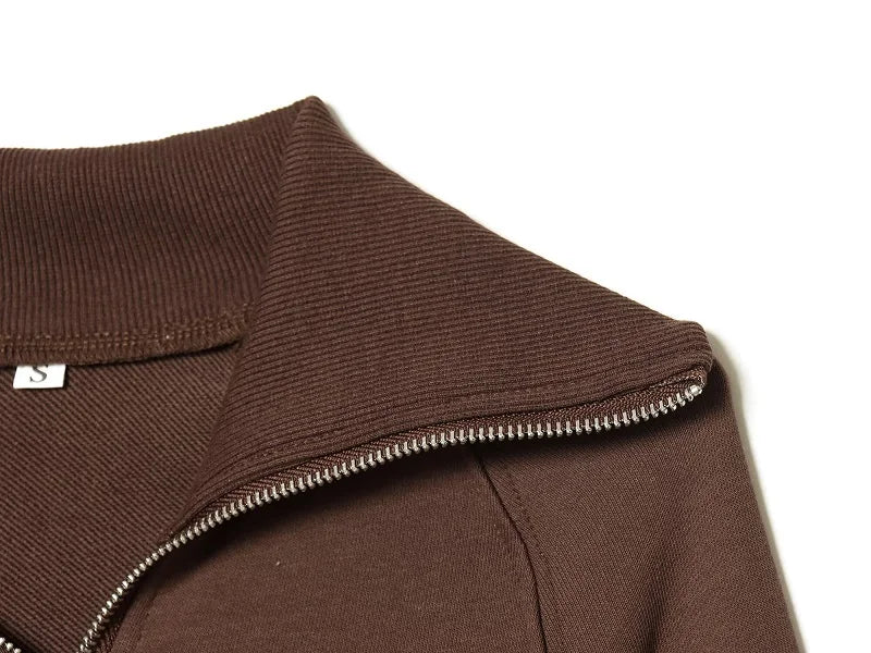 MUJER Sweatshirt Flared Trousers Womens Fleece High Waist Pants Woman Fashion Casual Women's Pants Sets Sports Pants for Women