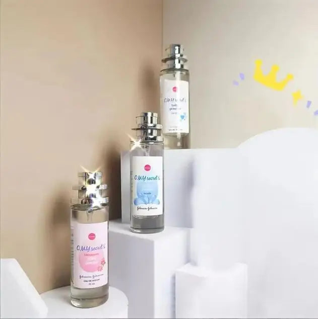 Baby Powder Milky Scent Perfume Spray,Mild Dairy Aroma Women Eau De Toilette,Clean Fresh Secret Light Floral Fragrance Deodorant
