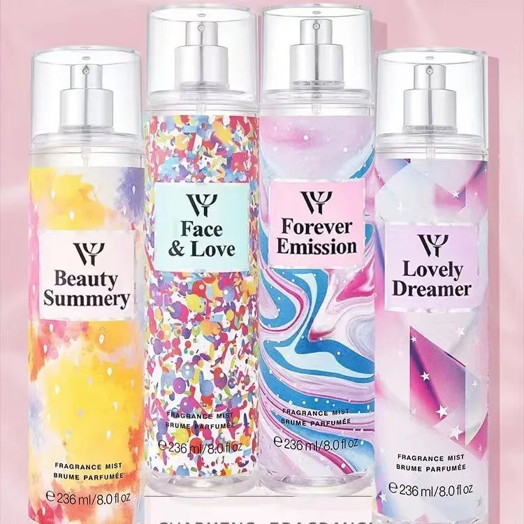 Women's Secret Vanilla Perfume 250ml Lasting Fresh Mist Scent Deodorant Spray Natural Air Fruity Floral Crushed Plant Fragrance