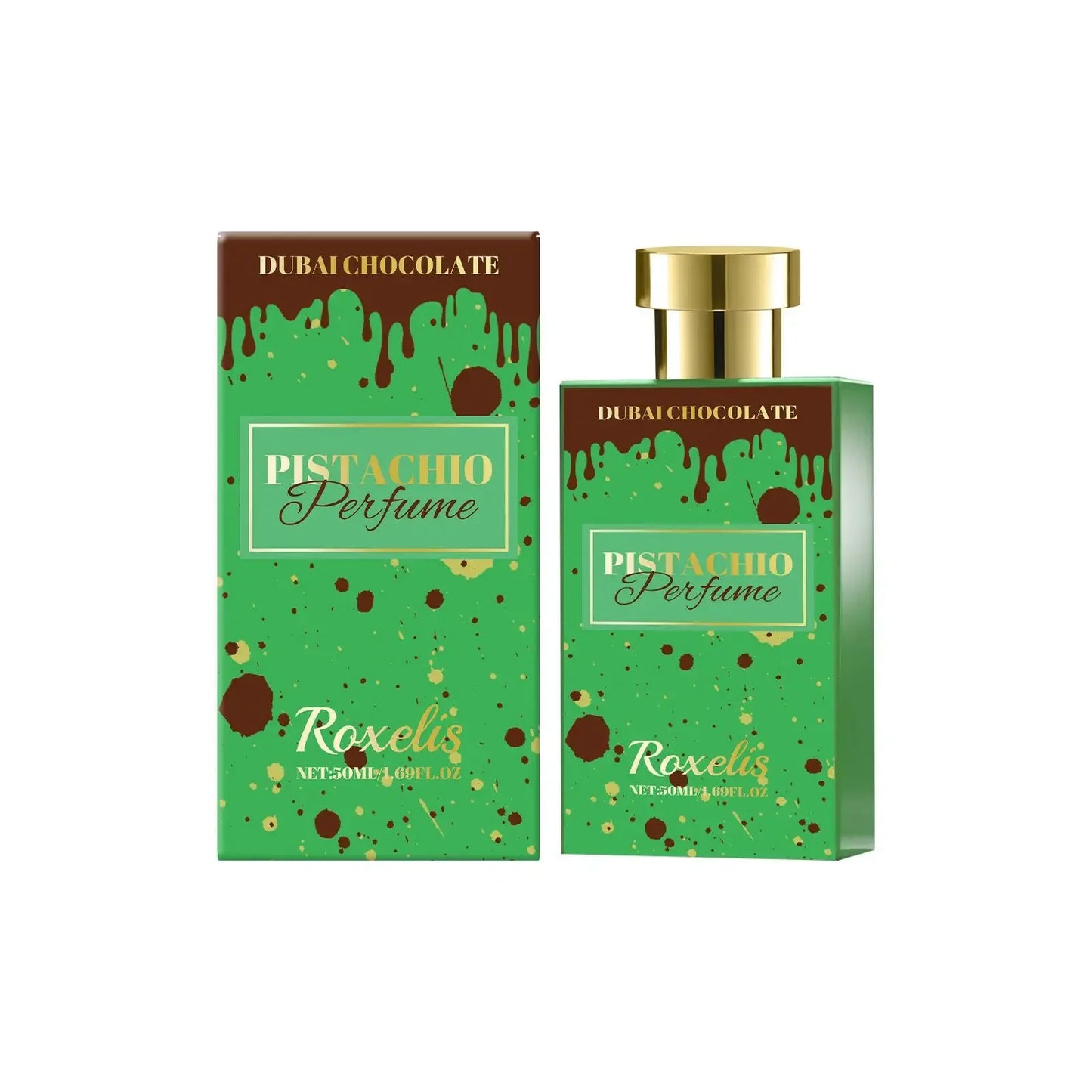 Vanilla Gourmet Perfume Pistachio Cocoa Beans Long-lasting Fragrance Dubai Brand Light Perfume Unisex Fresh Chocolate Fragrance