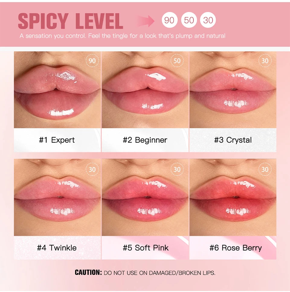 Lip Plumper Reedle Shot Plumping Serum Moisturizing Anti-Wrinkle Lip Gloss Transparent Plump Sexy Lips Care Korean Cosmetics
