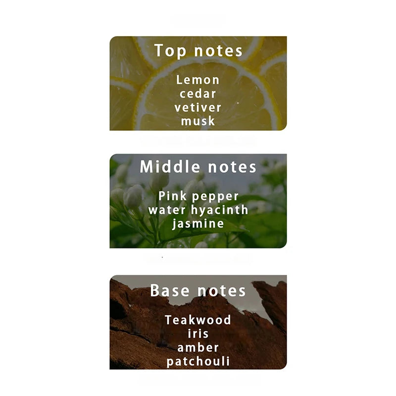 Sweet Fruity Women Perfume Fresh Peach And Citrus Lemon Fragrance Orange Blossom And Lily Charming Lucky Eau De Toilette Spray