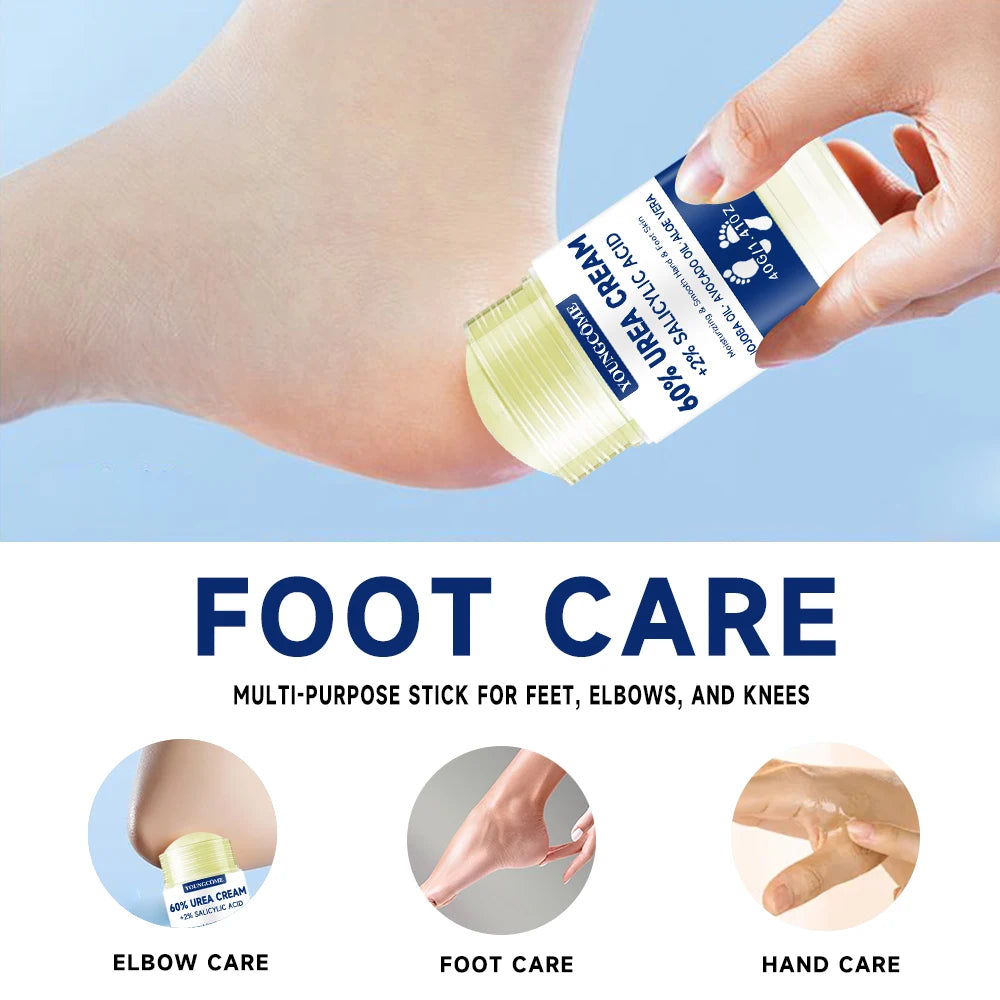42% Urea Foot Cream + 2% Salicylic Acid Intensive Hydrating Foot And Hand Care Moisturizing Foot Cream And Hand Cream