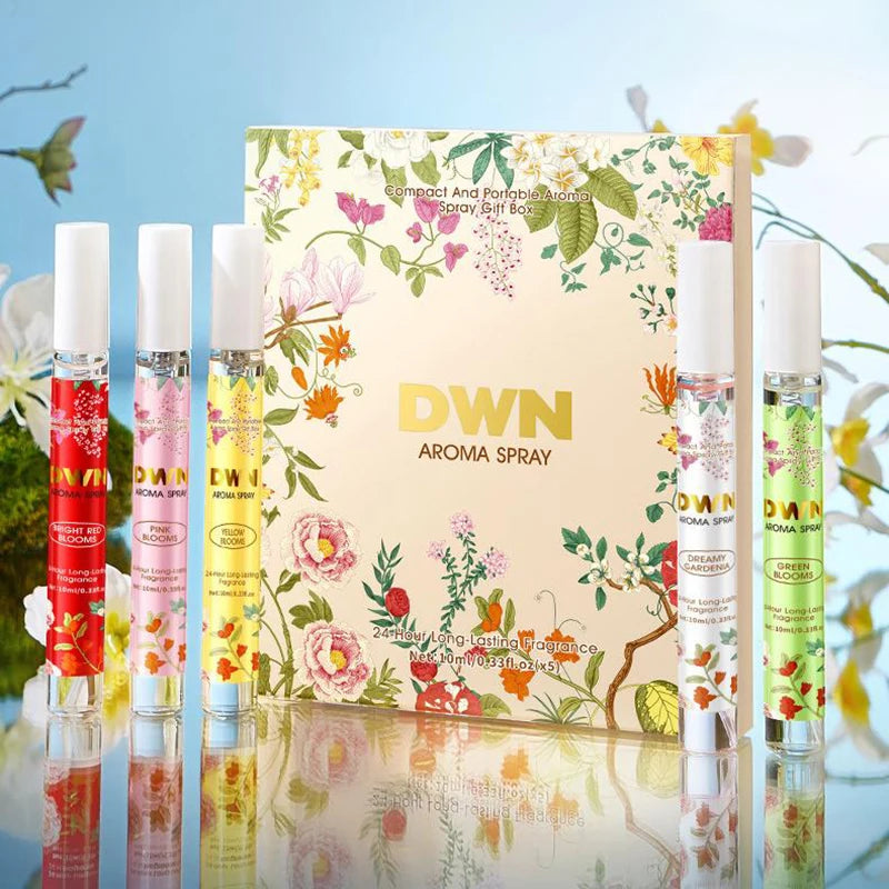 Rose Perfume Brand Classic Series Sample Spray Ladies Lasting Light Fragrance Elegant Charm Floral Romantic Gift Set Box 100ml