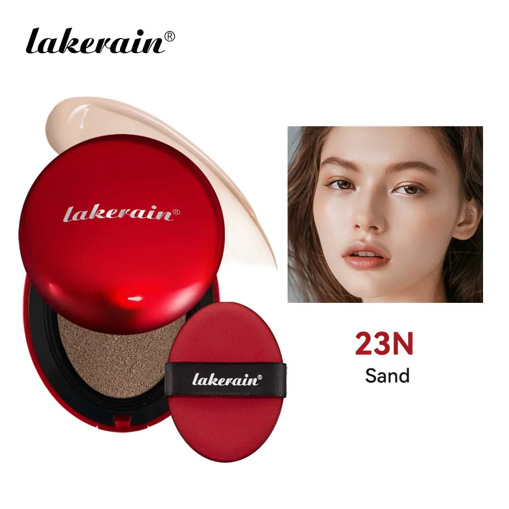 SPF40 Sunscreen Cushion Foundation All Skin Colors Brightening Contouring Foundation Cream Long-lasting Makeup Base Concealer