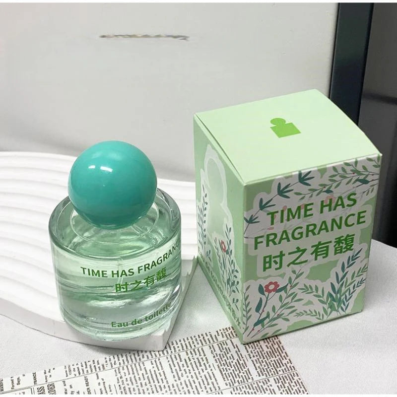 Sweet Fruity Women Perfume Fresh Peach And Citrus Lemon Fragrance Orange Blossom And Lily Charming Lucky Eau De Toilette Spray