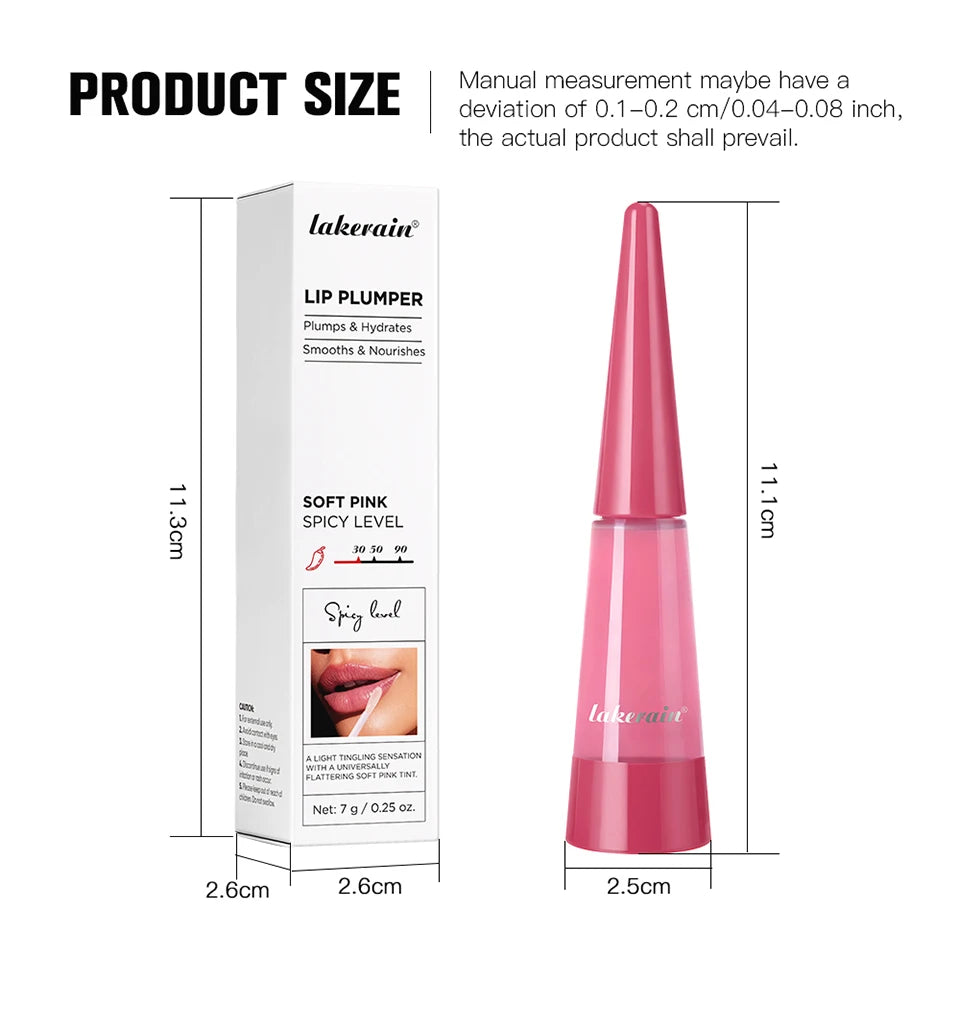 Lip Plumper Reedle Shot Plumping Serum Moisturizing Anti-Wrinkle Lip Gloss Transparent Plump Sexy Lips Care Korean Cosmetics
