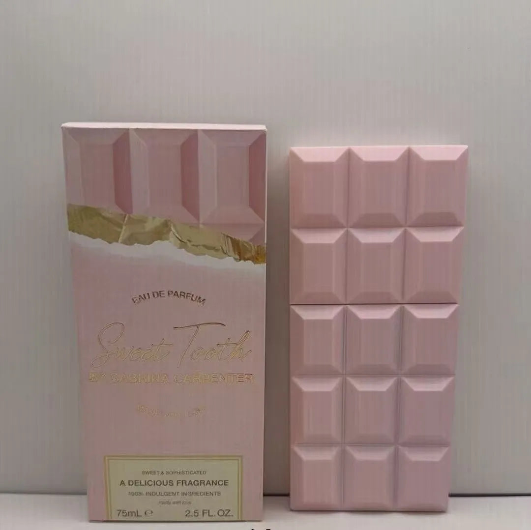 Brand 75ml Perfumes chocolate Women Sandalwood Perfume Fragrance Spray Flirting Pheromone Long Lasting Romance High-end Man Gift