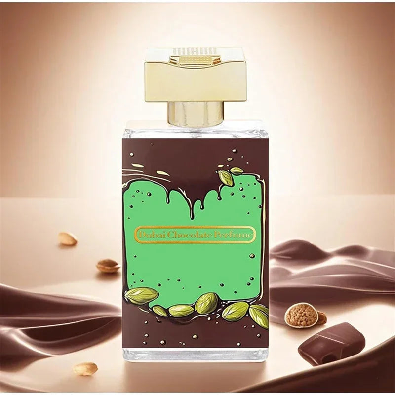 Vanilla Gourmet Perfume Pistachio Cocoa Beans Long-lasting Fragrance Dubai Brand Light Perfume Unisex Fresh Chocolate Fragrance