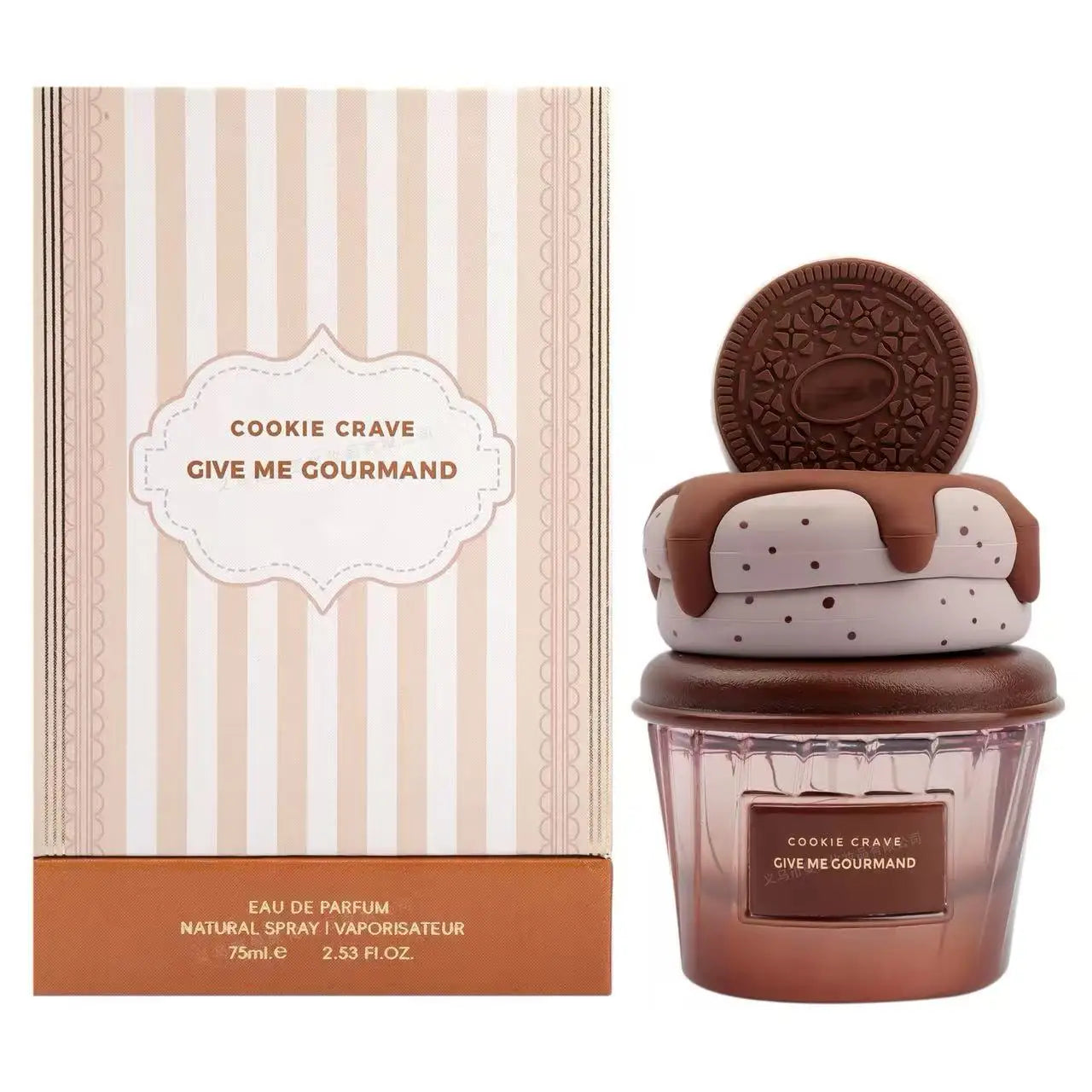 Top Selling 75ml Perfume  Ice Cream Women Perfumes Spray Flirting Pheromone Long Lasting Sweet Candy Attract Women Birthday Gift