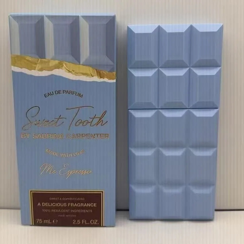 Brand 75ml Perfumes chocolate Women Sandalwood Perfume Fragrance Spray Flirting Pheromone Long Lasting Romance High-end Man Gift