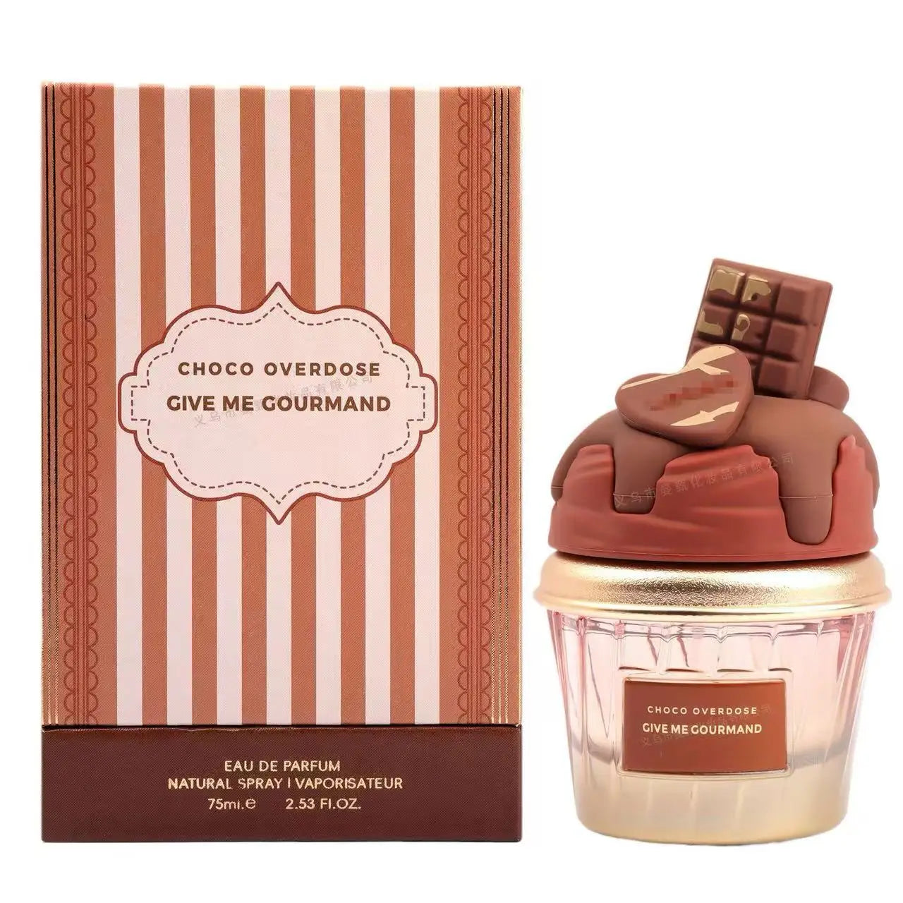 Top Selling 75ml Perfume  Ice Cream Women Perfumes Spray Flirting Pheromone Long Lasting Sweet Candy Attract Women Birthday Gift