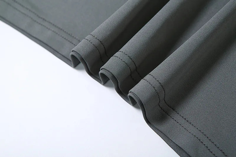 BOOFEENAA Short Sleeve Backless Long Dresses Sexy Outfits for Women Clothes Basics Casual Bodycon Grey Black Dress C71-BH23