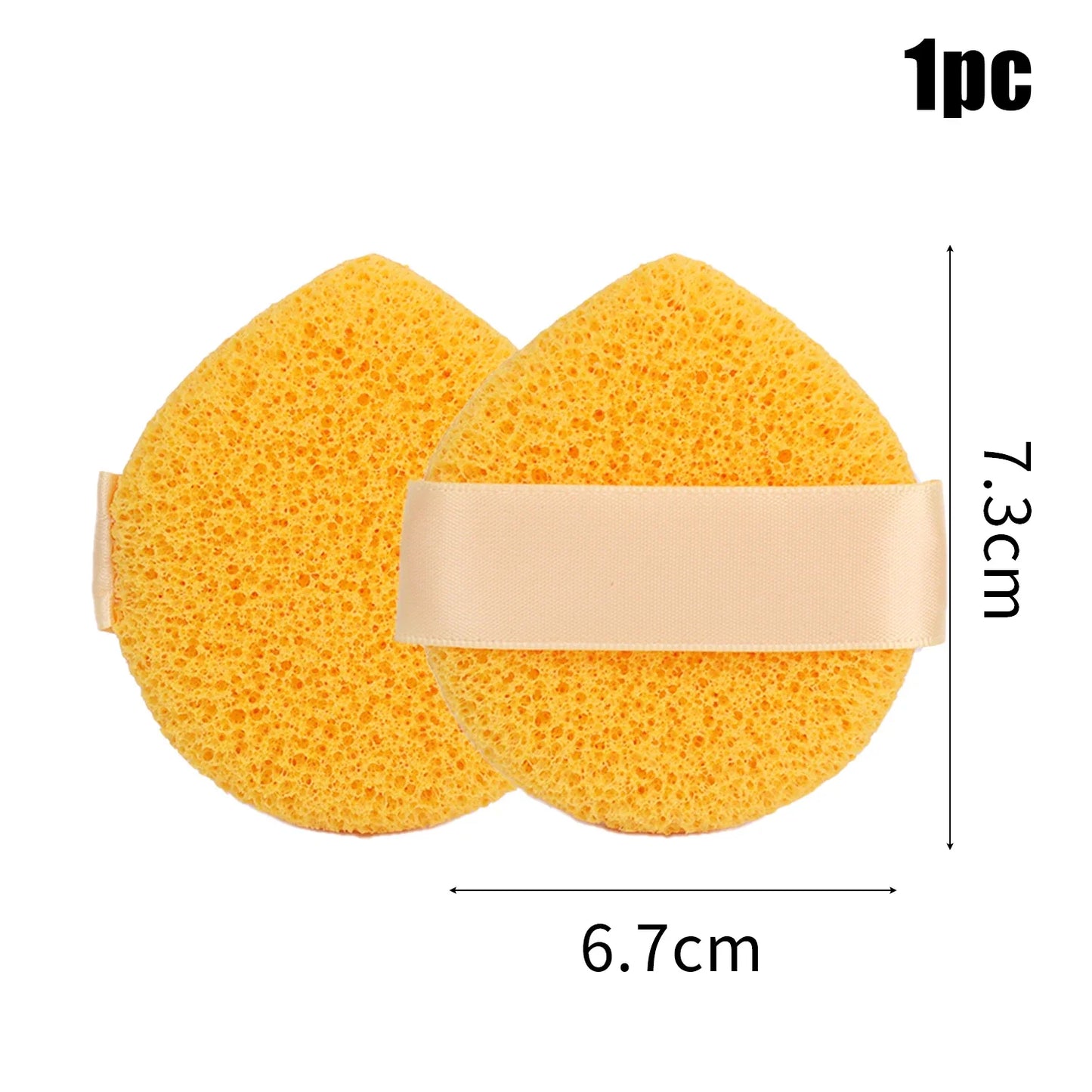 1-3pcs Exfoliating Face Wash Cleansing Sponge Blackhead Removal Makeup Remover Foam Puff Tool Deep Clean Pore Cleaner Skincare