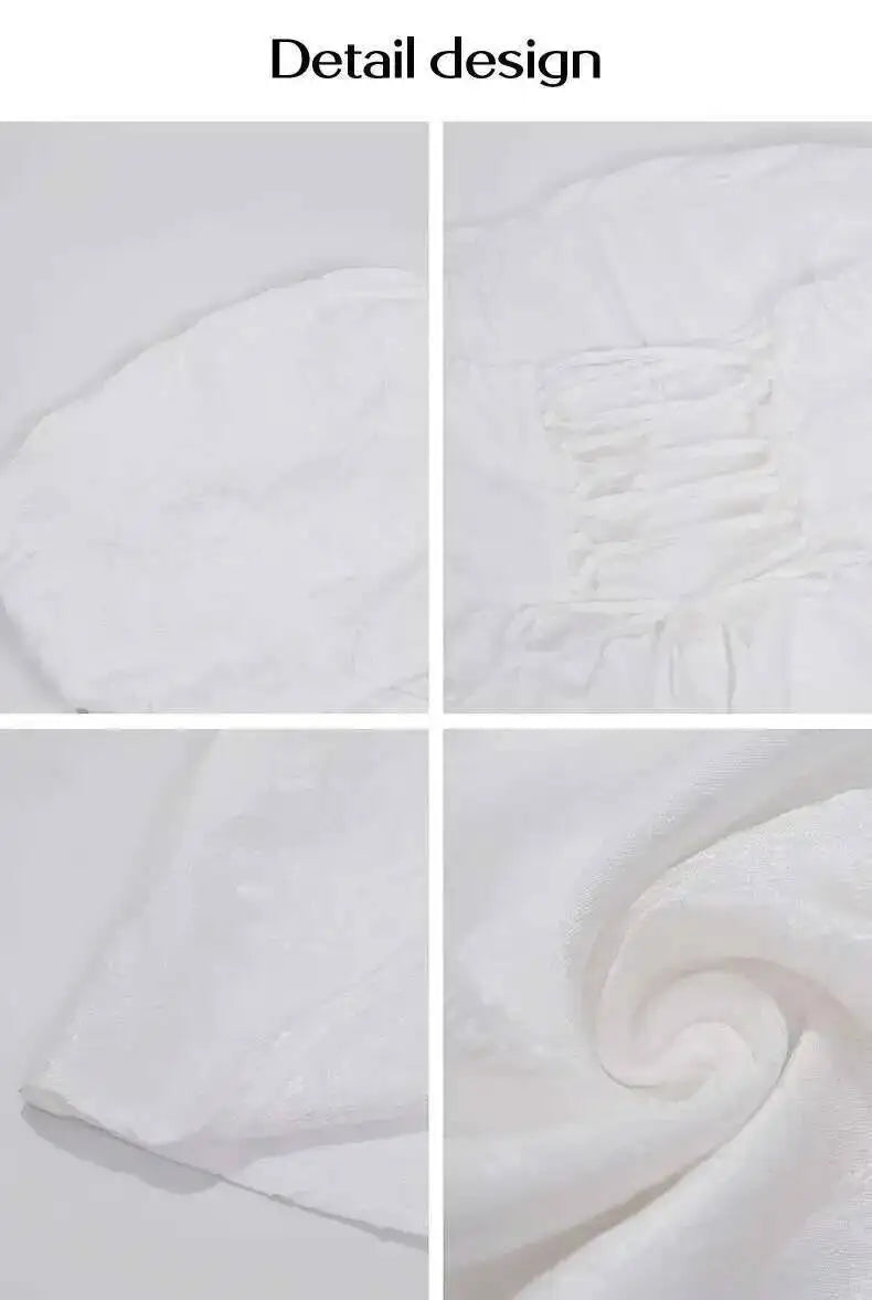Giyu Club Evening Party Dresses Women 2025 Summer Sexy Bow Halter Long Dress Elegant Jacquard Lace Up Backless Birthday Robe