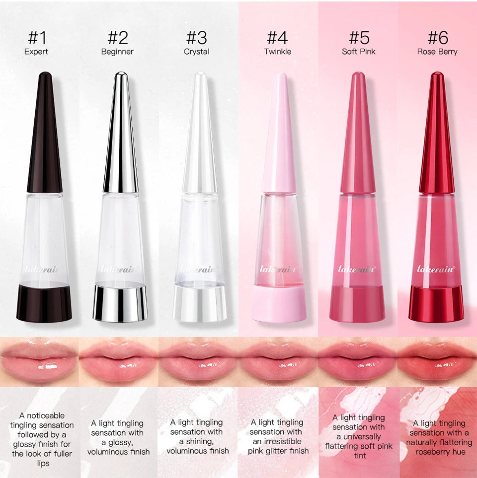 Lip Plumper Reedle Shot Plumping Serum Moisturizing Anti-Wrinkle Lip Gloss Transparent Plump Sexy Lips Care Korean Cosmetics