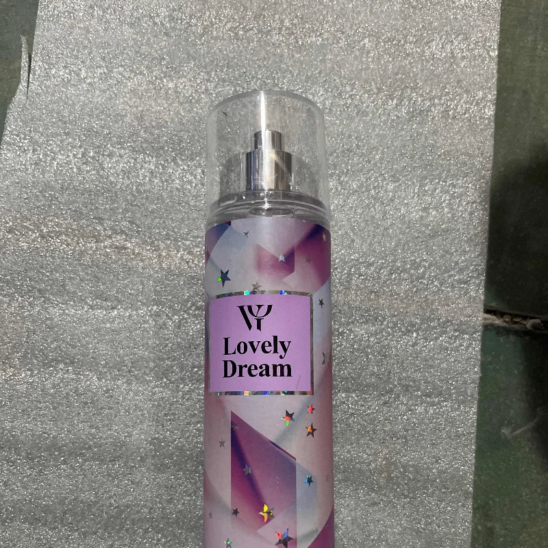 Women's Secret Vanilla Perfume 250ml Lasting Fresh Mist Scent Deodorant Spray Natural Air Fruity Floral Crushed Plant Fragrance