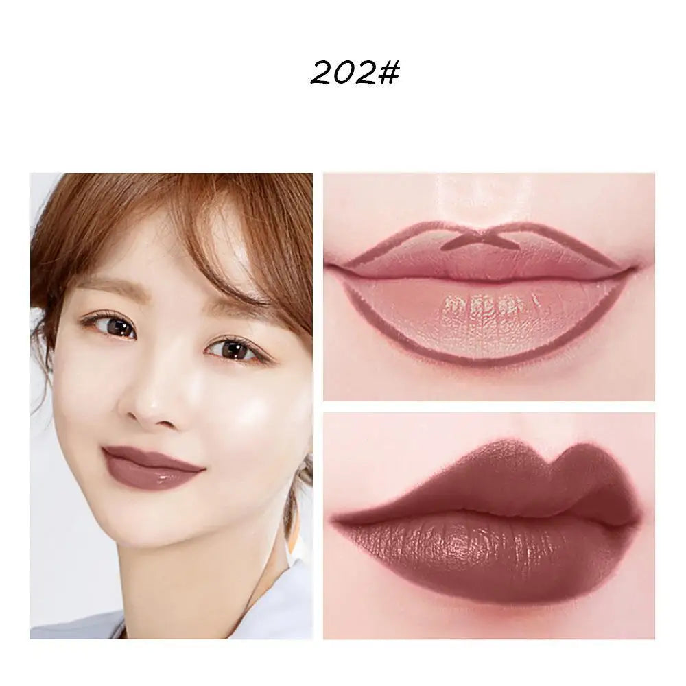 Lip Pencil Set Professional Makeup Full Brown Matte Long Lasting Permanent Lipstick Beauty Woman Makeup Products 2024 New Brand
