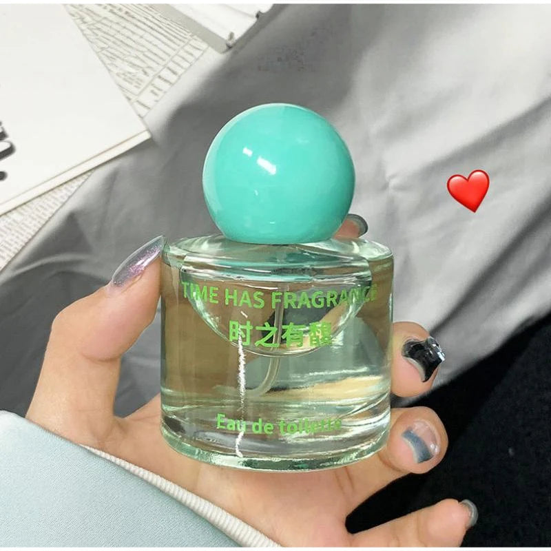Sweet Fruity Women Perfume Fresh Peach And Citrus Lemon Fragrance Orange Blossom And Lily Charming Lucky Eau De Toilette Spray