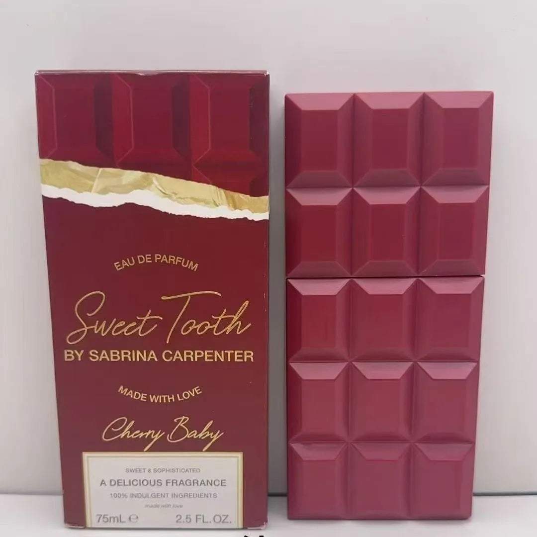 Brand 75ml Perfumes chocolate Women Sandalwood Perfume Fragrance Spray Flirting Pheromone Long Lasting Romance High-end Man Gift