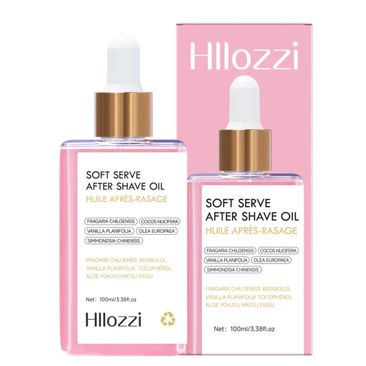100ml/3.38f.oz Strawberry soft serve after shave oil Deeply hydrating and nourishing the skin Men & Women Hydrating Serum