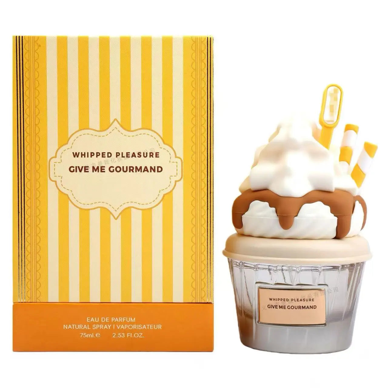 Top Selling 75ml Perfume  Ice Cream Women Perfumes Spray Flirting Pheromone Long Lasting Sweet Candy Attract Women Birthday Gift