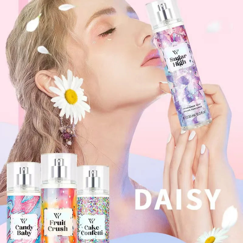 Women's Secret Vanilla Perfume 250ml Lasting Fresh Mist Scent Deodorant Spray Natural Air Fruity Floral Crushed Plant Fragrance