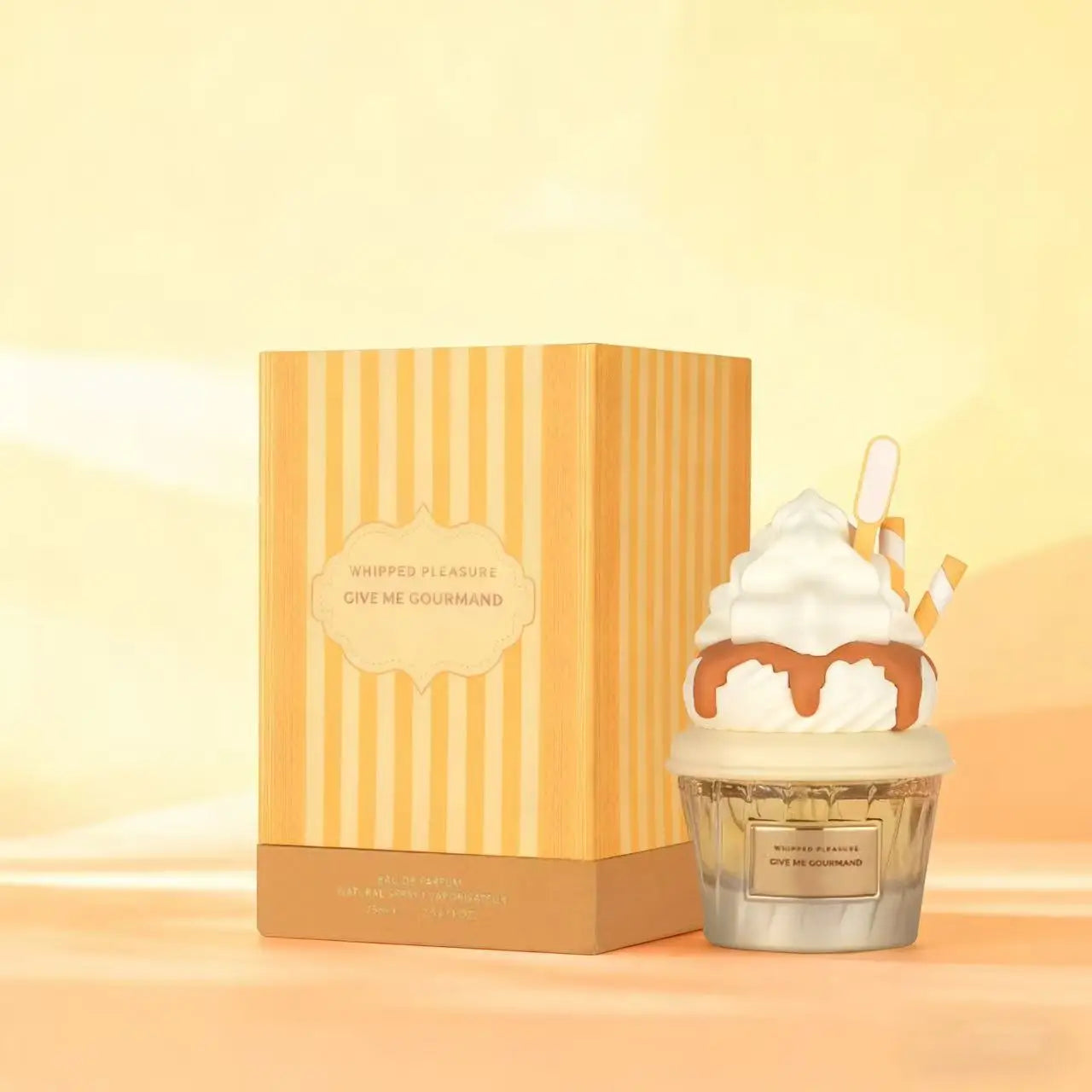 Top Selling 75ml Perfume  Ice Cream Women Perfumes Spray Flirting Pheromone Long Lasting Sweet Candy Attract Women Birthday Gift