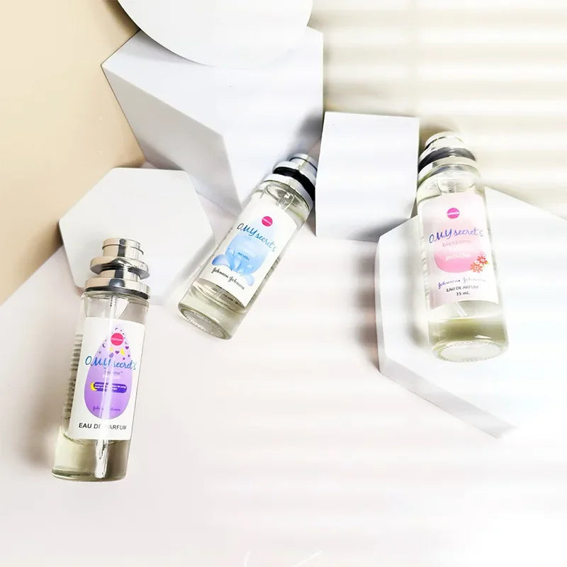 Baby Powder Milky Scent Perfume Spray,Mild Dairy Aroma Women Eau De Toilette,Clean Fresh Secret Light Floral Fragrance Deodorant