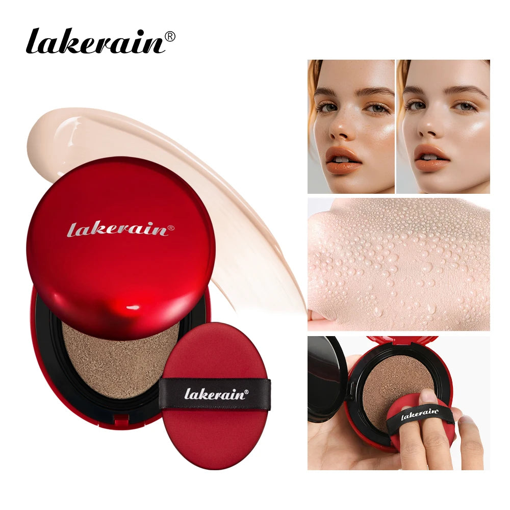 SPF40 Sunscreen Cushion Foundation All Skin Colors Brightening Contouring Foundation Cream Long-lasting Makeup Base Concealer